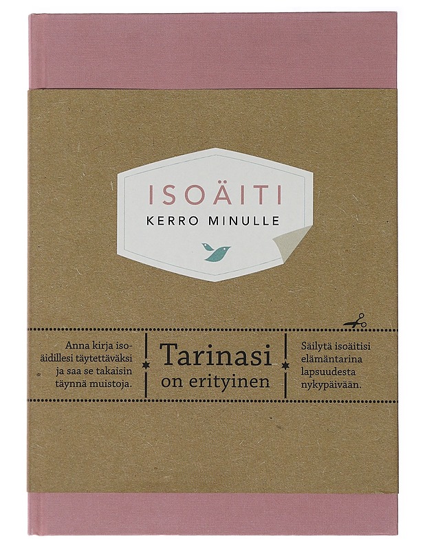 Isoäiti : Kerro minulle - Vliet, Elma van - Harrastekirjat - 10105495575 - 0