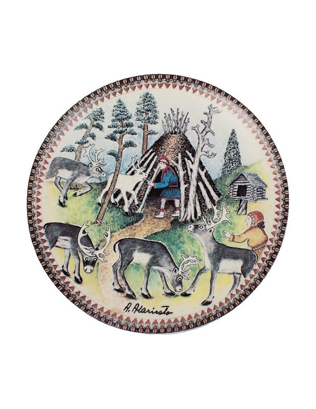 ARABIA Lappi seinälautanen - Designsuosikit - 10105495577 - 0