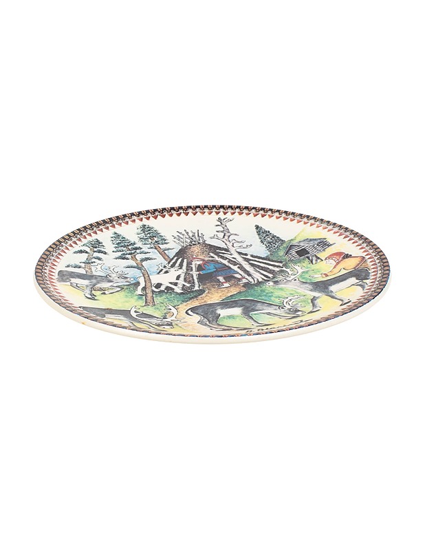 ARABIA Lappi seinälautanen - Designsuosikit - 10105495577 - 1