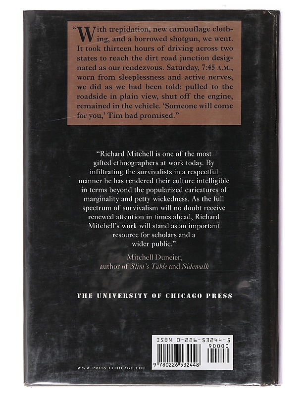 Dancing at Armageddon - Mitchell Jr., Richard G. - Tietokirjat ja oppaat - 10105495587 - 1