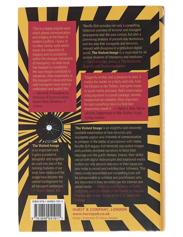 The Violent Image - Bolt, Neville - Historiakirjat - 10105495582 - 1