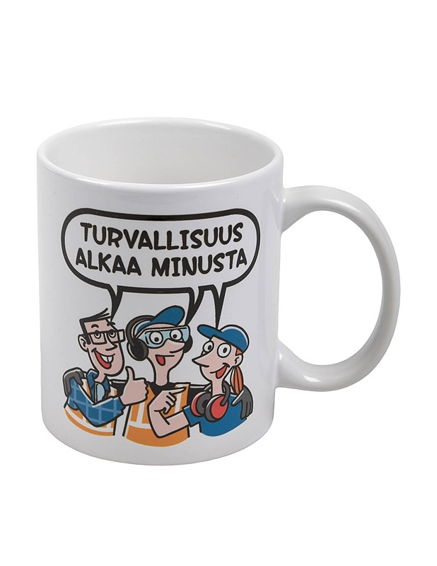 Turvallisuus alkaa minusta -muki - Mukit ja kahvikupit - 10105495588 - 1