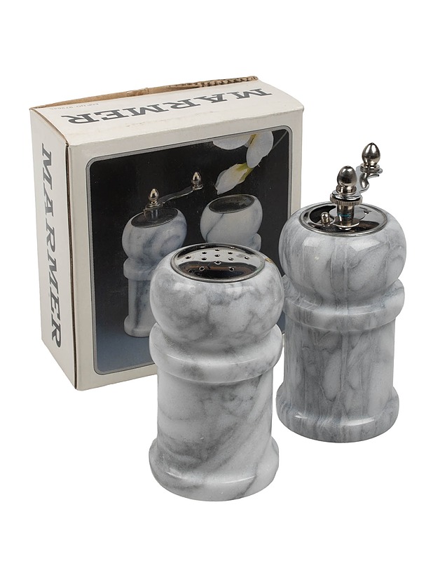 MARMER suola- ja pippurimyllysetti - Tarjoiluastiat - 10105495590 - 0