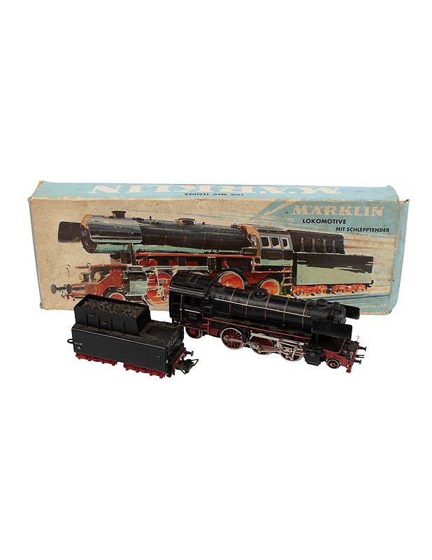MÄRKLIN 3005 veturi ja hiilivaunu - Muut sisustustavarat - 10105495593 - 0