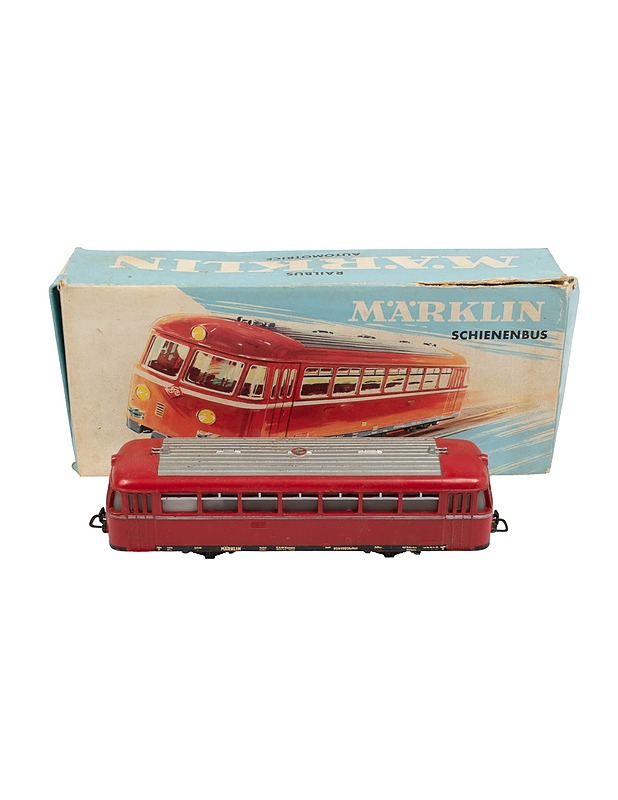 MÄRKLIN 3076 raidebussi - Muut sisustustavarat - 10105495598 - 0