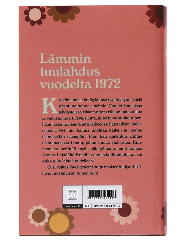 Kesän tango - Iida Aho - Romaanit ja novellit - 10105495599 - 1