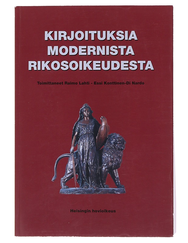 Kirjoituksia modernista rikosoikeudesta - Tietokirjat ja oppaat - 10105495597 - 0