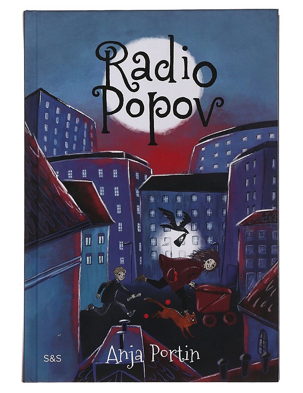 Radio Popov - Portin, Anja - Lastenkirjat - 10105495607 - 0