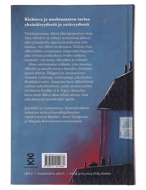 Radio Popov - Portin, Anja - Lastenkirjat - 10105495607 - 1