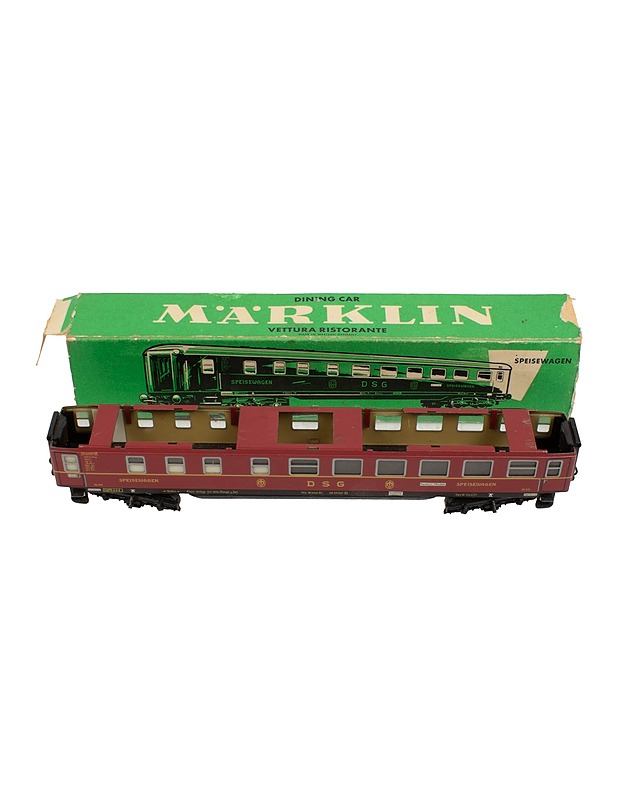 MÄRKLIN vaunu, II-laatu - Muut sisustustavarat - 10105495614 - 0