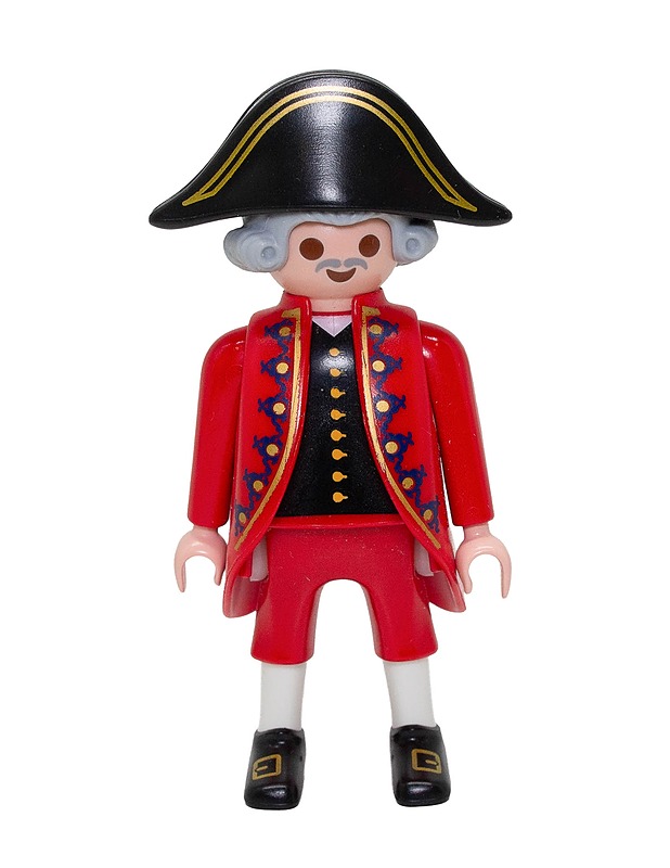 PLAYMOBIL Englannin amiraalisotilas figuuri - Lasten lelut - 10105495611 - 0