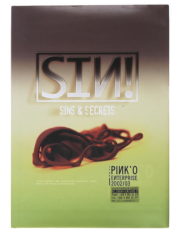 SIN! : Sins & Secrets - K18 - Tietokirjat ja oppaat - 10105495616 - 0