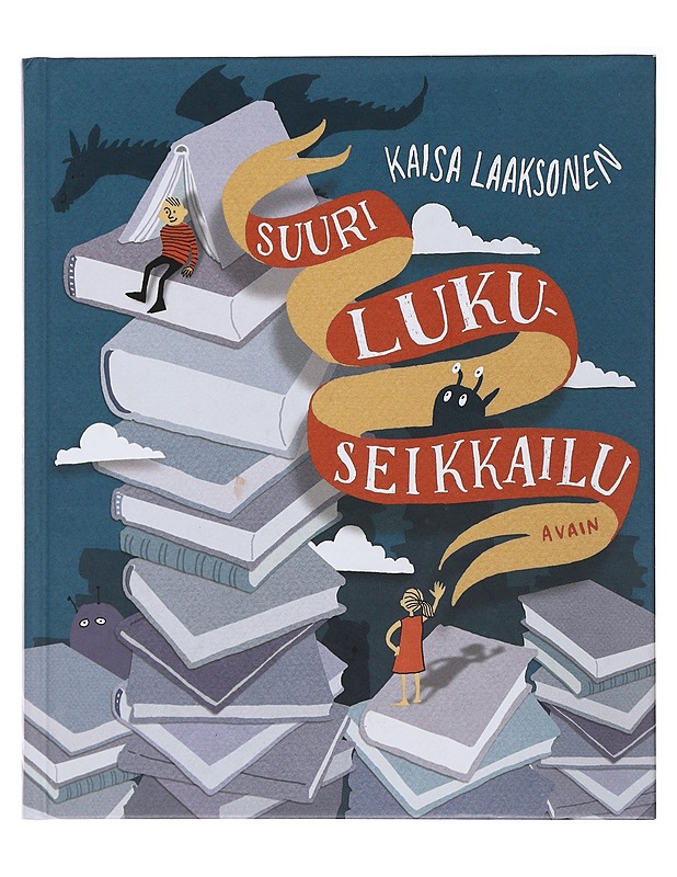 Suuri Lukuseikkailu - Kaisa Laaksonen - Lastenkirjat - 10105495620 - 0