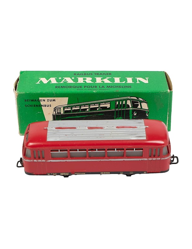 MÄRKLIN 4018 raidebussi - Muut sisustustavarat - 10105495618 - 0