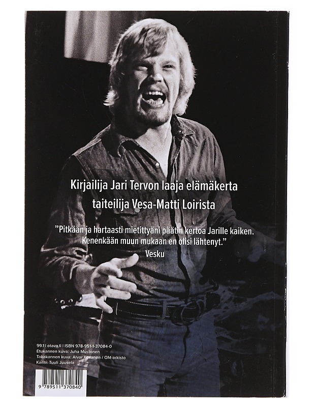 LOIRI - Jari Tervo - Historiakirjat - 10105495622 - 1