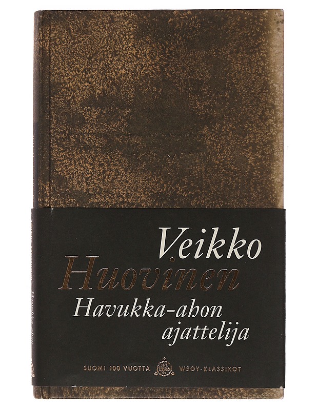 Havukka-ahon ajattelija - Veikko Huovinen - Romaanit ja novellit - 10105495624 - 0