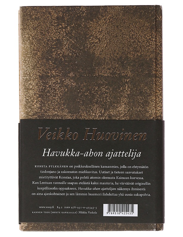 Havukka-ahon ajattelija - Veikko Huovinen - Romaanit ja novellit - 10105495624 - 1