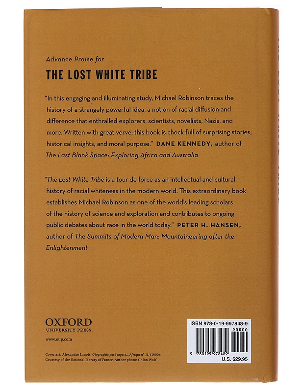 The Lost White Tribe - Robinson, Michael F. - Tietokirjat ja oppaat - 10105495633 - 1