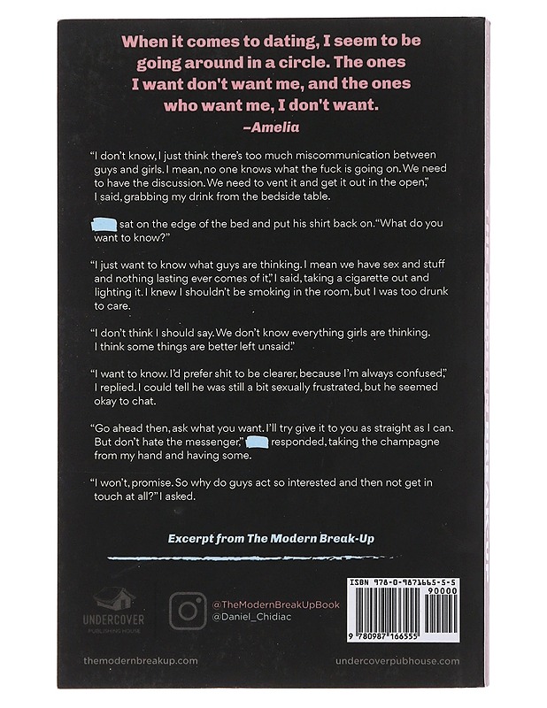 The modern break-up - Daniel Chidiac - Romaanit ja novellit - 10105495635 - 1