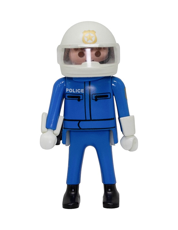 PLAYMOBIL poliisi figuuri - Lasten lelut - 10105495634 - 0
