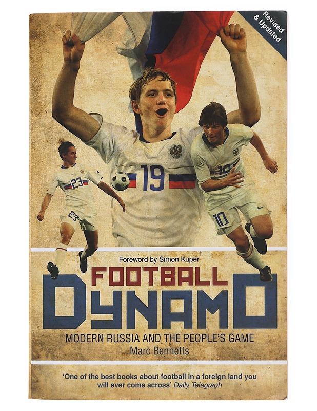 Football Dynamo - Bennetts, Marc - Harrastekirjat - 10105495643 - 0