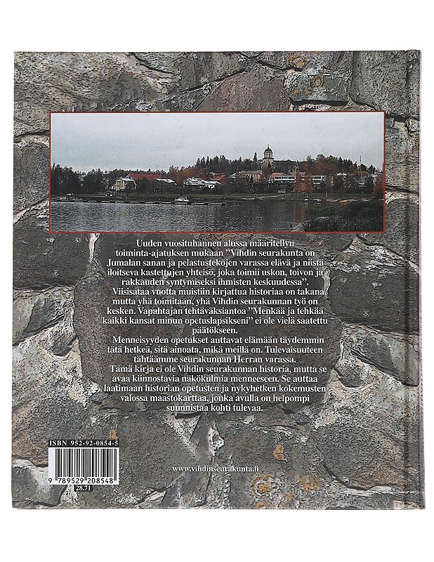 Keskeneräinen tehtävä : Vihdin seurakunnan 500-vuotisjuhlajulkaisu - Karvonen, Heikki - Historiakirjat - 10105495653 - 1