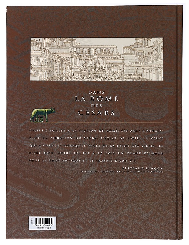 Dans la Rome des Cesars - Gilles Chaillet - Historiakirjat - 10105495650 - 1