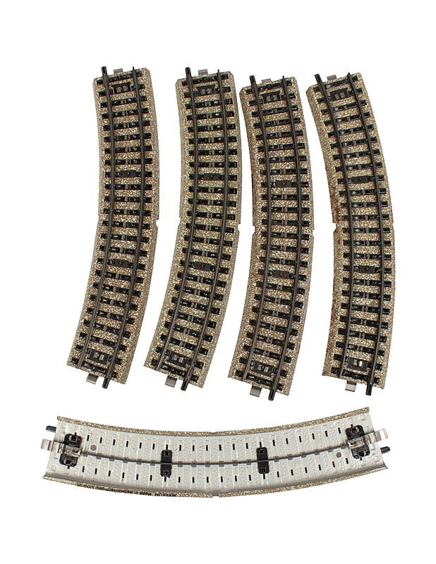MÄRKLIN 5100 kaari, 5 kpl - Muut sisustustavarat - 10105495656 - 0