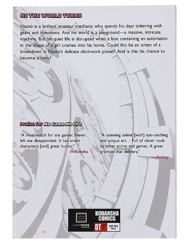 Clockwork Planet - ? Yuu Kamiya, Tsubaki Himana - Sarjakuvat - 10105495667 - 1