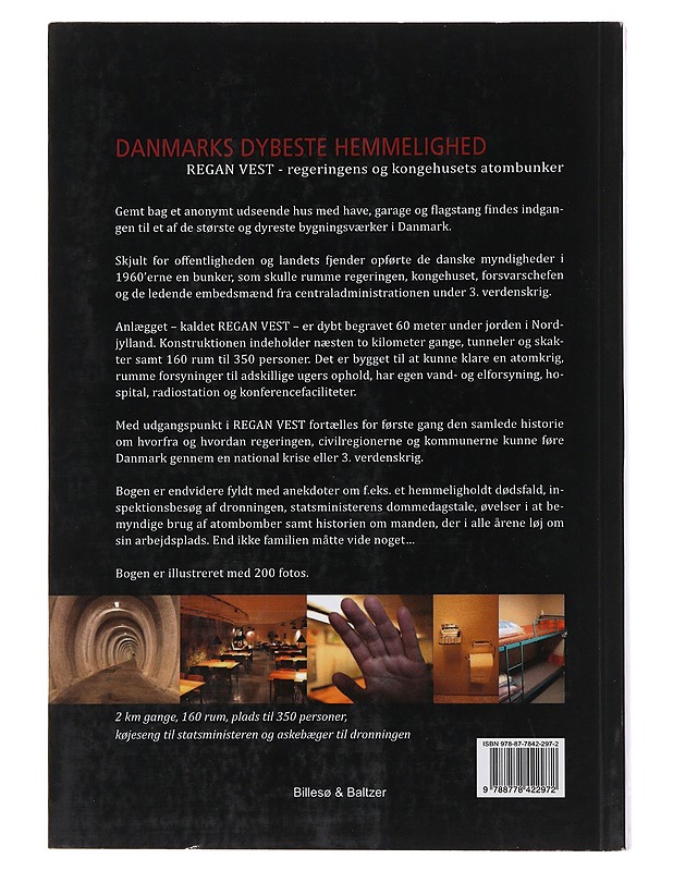 Danmarks Dybeste Hemmelighed - Poul Hoult Pedersen et karsten Pedersen - Tietokirjat ja oppaat - 10105495681 - 1