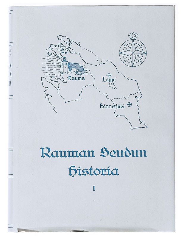 Rauman seudun historia I-III - K. Virkkala - Historiakirjat - 10105495677 - 0