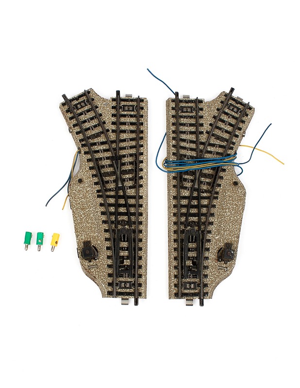 MÄRKLIN 5118-5119 kaarivaihteet, 2 kpl - Muut sisustustavarat - 10105495674 - 0