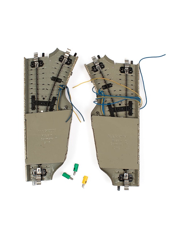 MÄRKLIN 5118-5119 kaarivaihteet, 2 kpl - Muut sisustustavarat - 10105495674 - 1