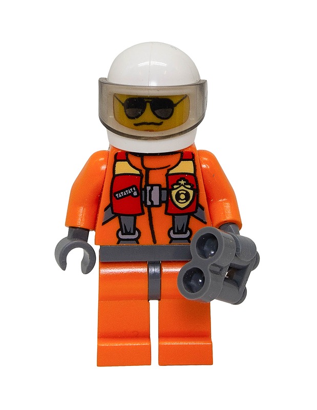 LEGO City Coast Guard helikopterilentäjän figuuri - Lasten lelut - 10105495675 - 0