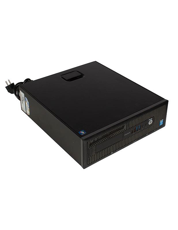 HP EliteDesk 800 G1 SFF keskusyksikkö - Tietokoneet - 10105495676 - 0