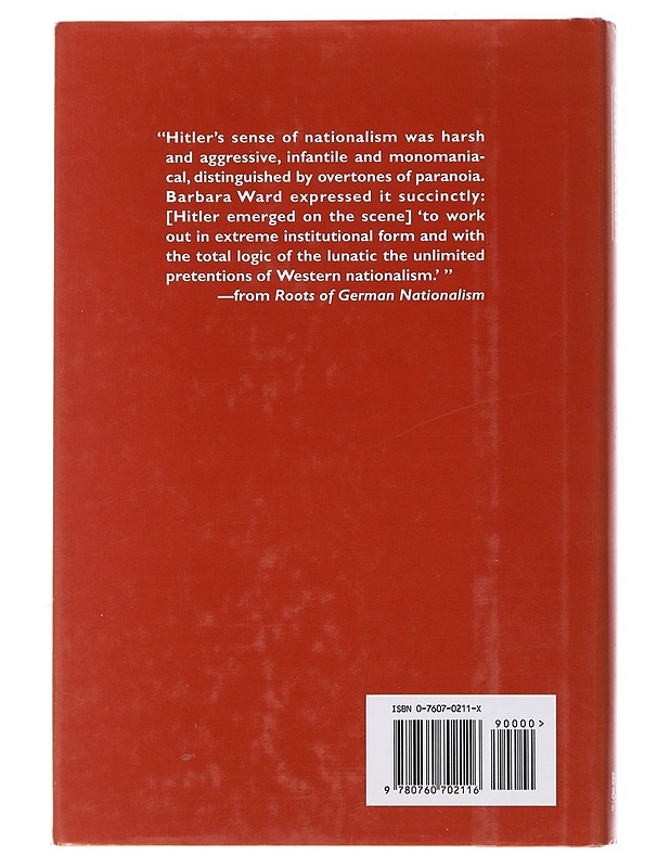 Roots of German Nationalism - Louis L. Snyder - Romaanit ja novellit - 10105495679 - 1