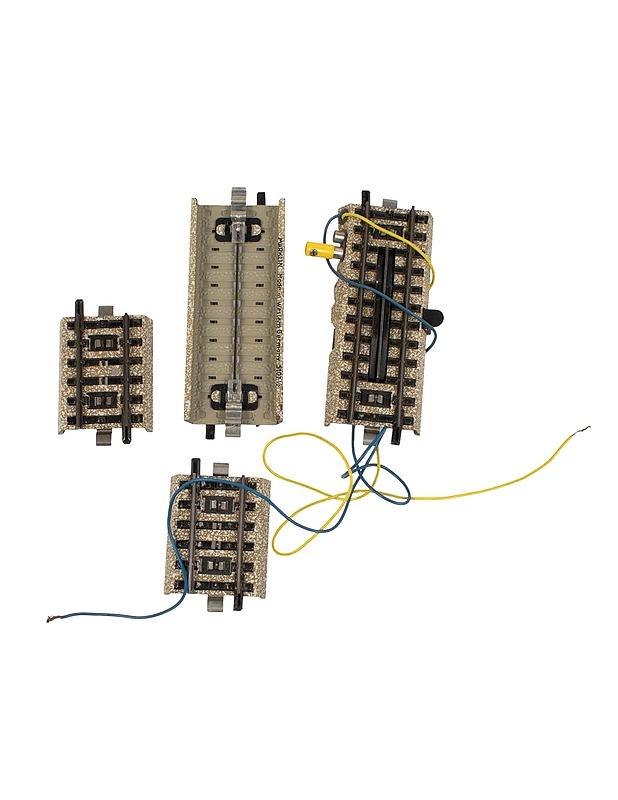 MÄRKLIN 5107-5108 suora, 4 kpl - Muut sisustustavarat - 10105495682 - 0