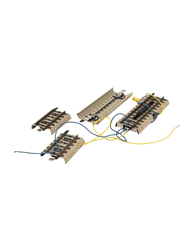 MÄRKLIN 5107-5108 suora, 4 kpl - Muut sisustustavarat - 10105495682 - 1