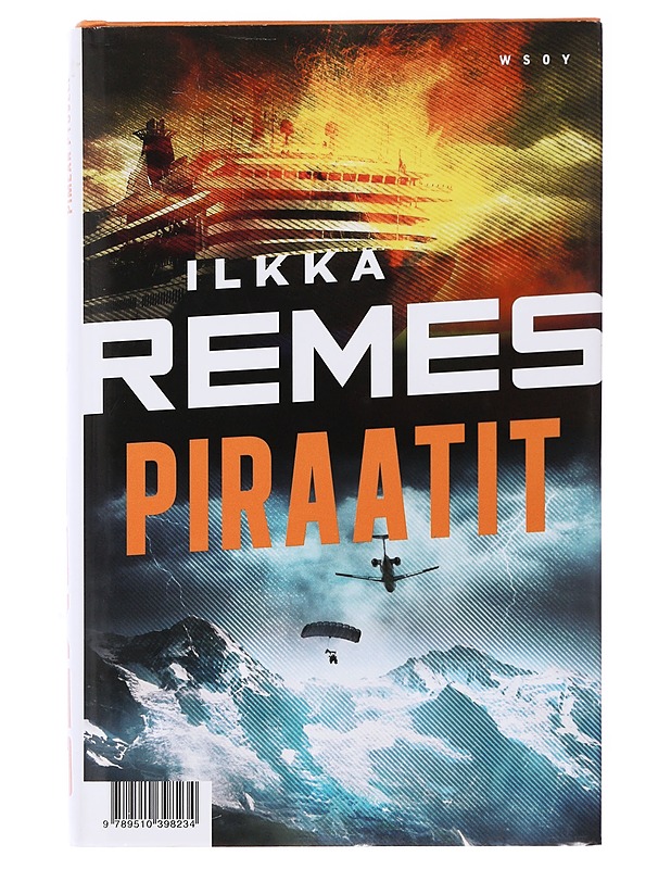 Piraatit ; Pimeän pyöveli - Ilkka Remes - Jännitys ja dekkarit - 10105495685 - 0