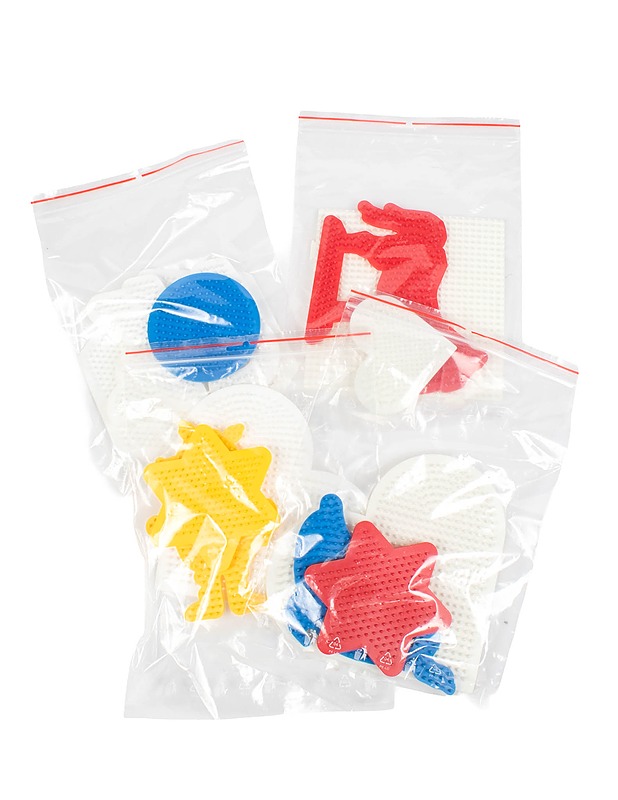 Hamahelmialusta, 3 kpl - Askartelu - 10105495686 - 0