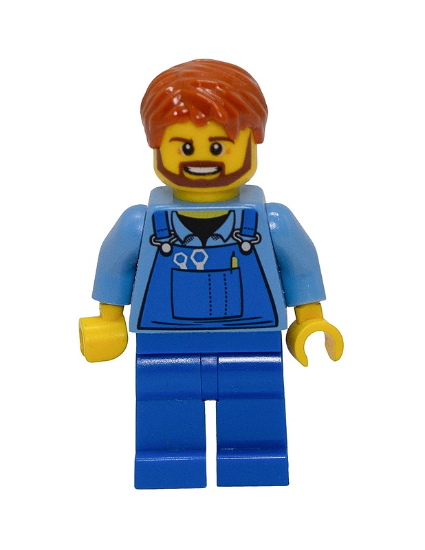 LEGO city coast guard figuuri - Lasten lelut - 10105495690 - 0