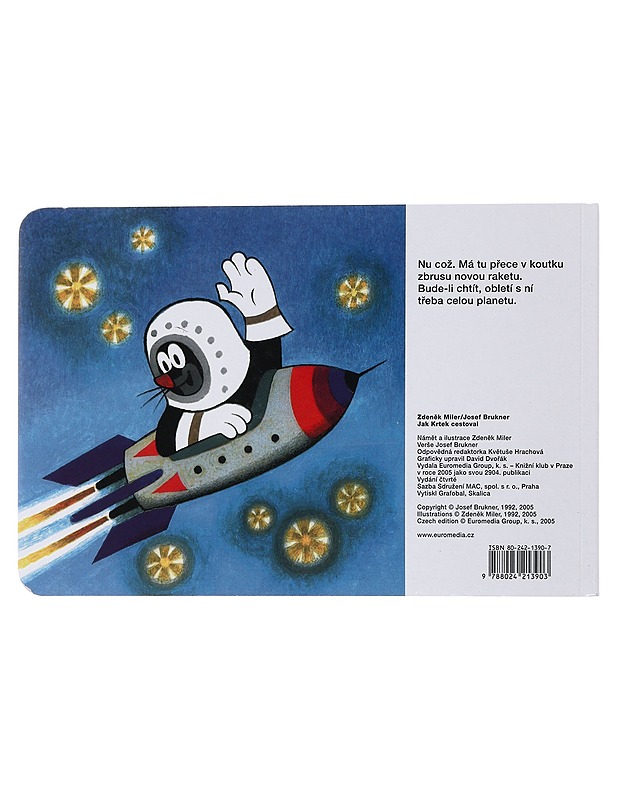 Jak Krtek Cestoval - Zdenek Miller - Lastenkirjat - 10105495694 - 1