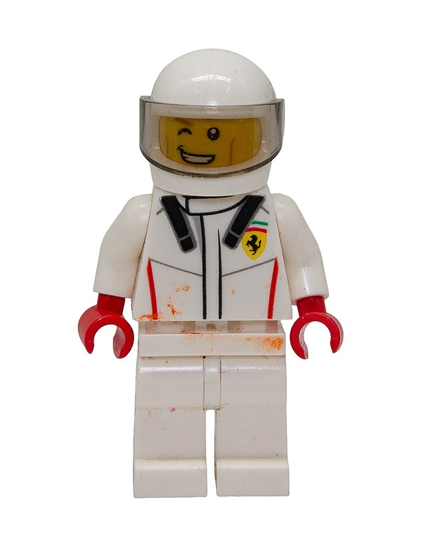 LEGO Speed Champions Ferrari kuljettajan figuuri - Lasten lelut - 10105495693 - 0