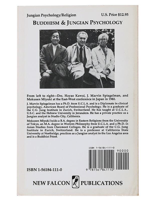 Buddhism and Jungian Psychology - J. Marvin Spiegelman - Tietokirjat ja oppaat - 10105495699 - 1