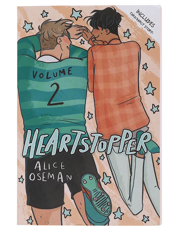 Heartstopper : Volume 2 - Alice Oseman - Sarjakuvat - 10105495703 - 0