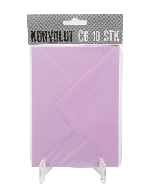 Kirjekuori, 10 kpl - Askartelu - 10105495706 - 0