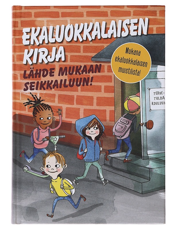 Ekaluokkalaisen kirja : lähde mukaan seikkailuun - Bross, Helena - Lastenkirjat - 10105495716 - 0
