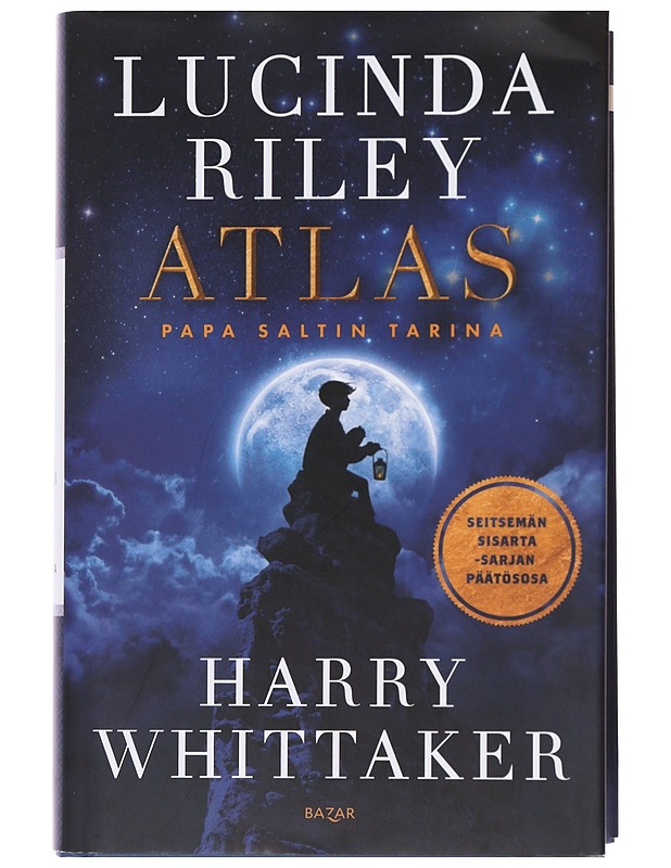 Atlas, Papa Saltin tarina - Riley, Lucinda - Romaanit ja novellit - 10105495724 - 0