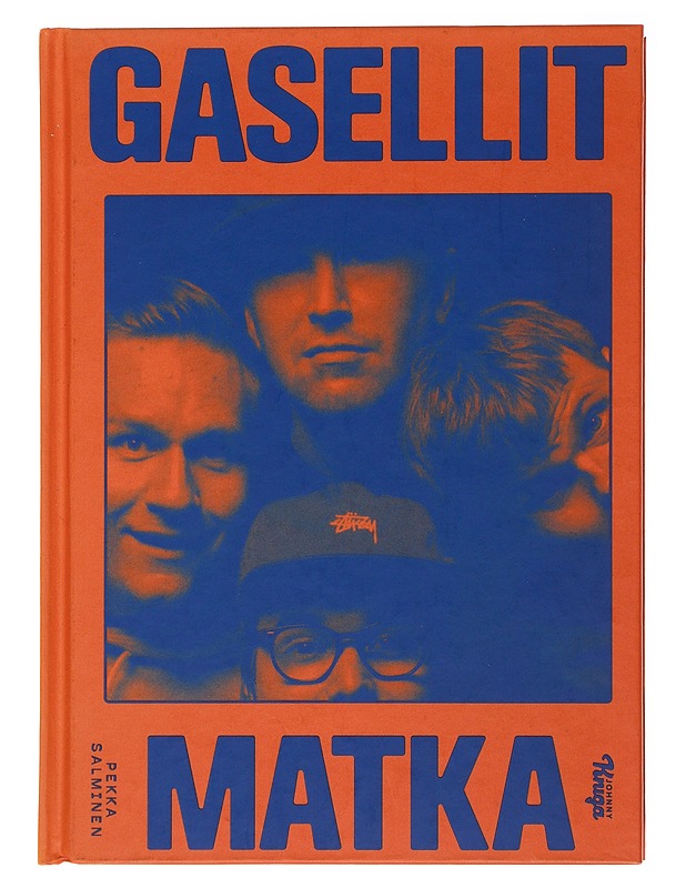 Gasellit - Pekka Salminen - Historiakirjat - 10105495729 - 0