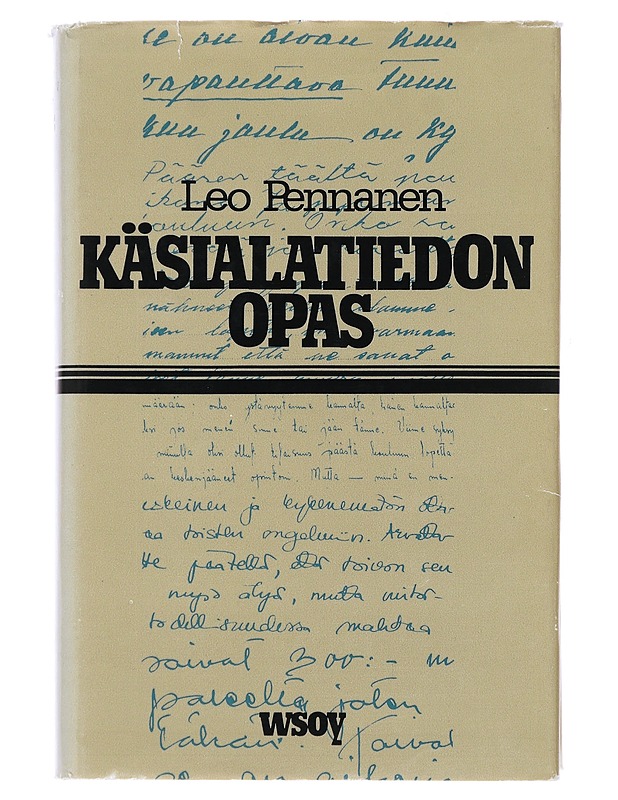 Käsialatiedon opas - Leo Pennanen - Tietokirjat ja oppaat - 10105495731 - 0